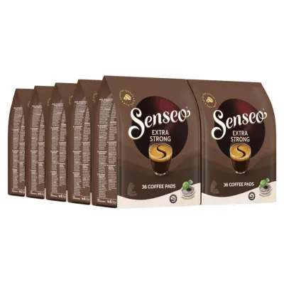 Douwe Egberts Senseo Extra Strong (10×36 pads)
