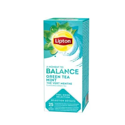 Lipton Feel Good Selection Groene Thee Munt (6×25 stuks)