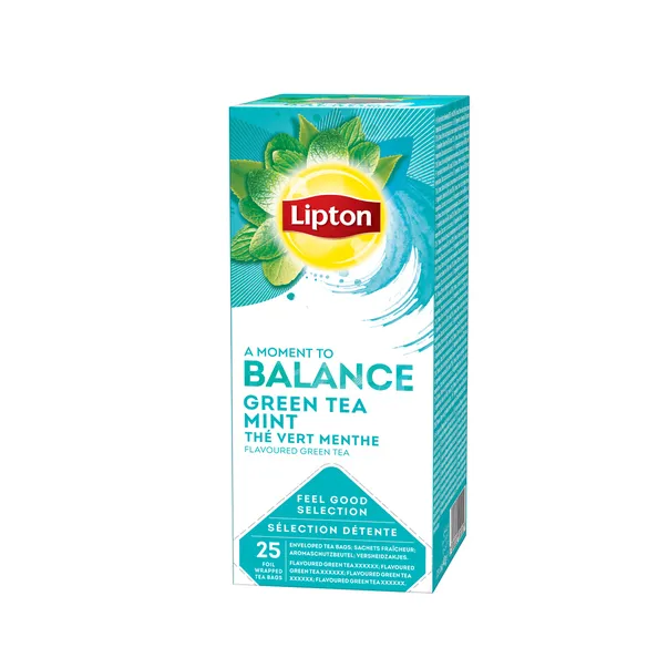 Lipton Feel Good Selection Tea Yellow Label (100 pièces