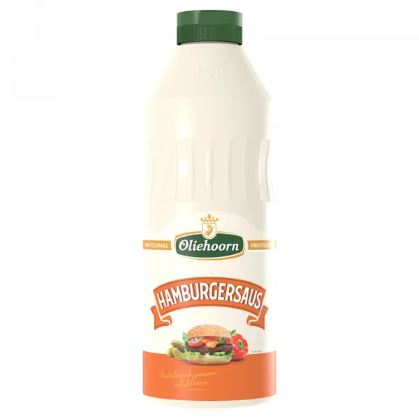 Oliehoorn Hamburgersaus (900ml)