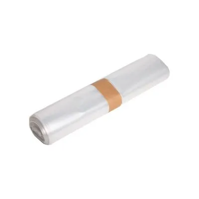 Powersterko Afvalzak 70x110cm Transparant T50 (150 stuks)