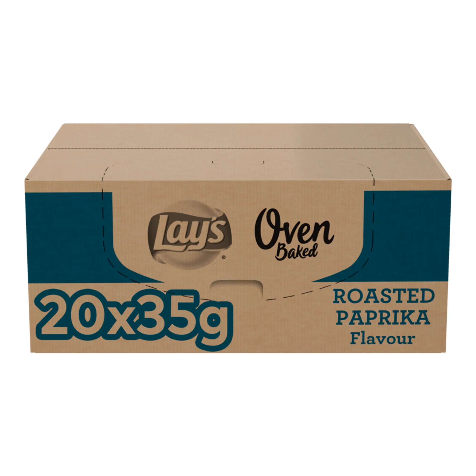 Lay's Oven Baked Paprika Chips (20x35gr)