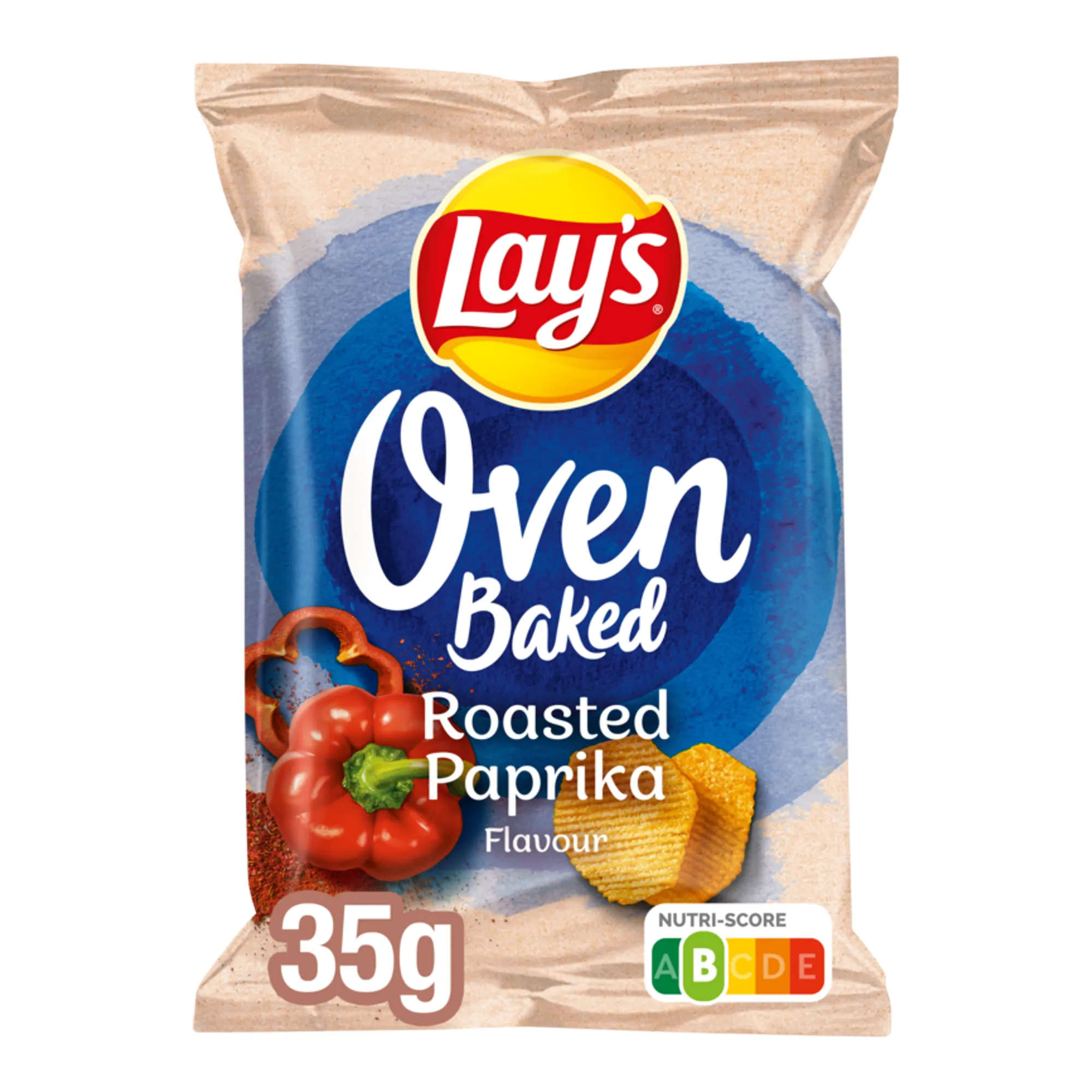Lay's Oven Baked Paprika Chips (20x35gr)