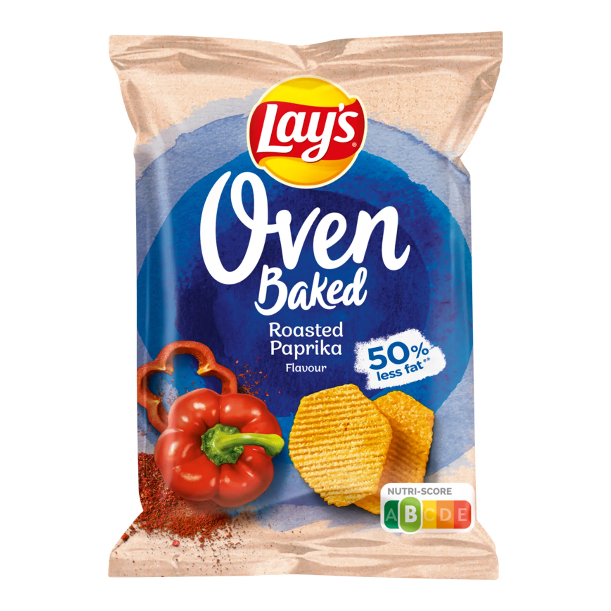 Lay's Oven Baked Paprika Chips (20x35gr)