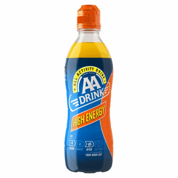 AA Drink High Energy Sportdop (12x 50cl)