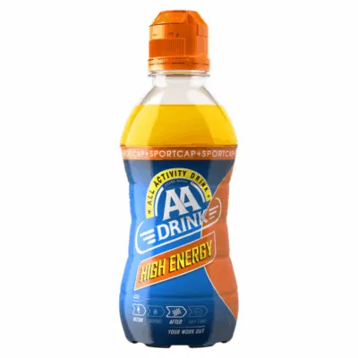 AA Drink High Energy Sportdop (24x 33cl)