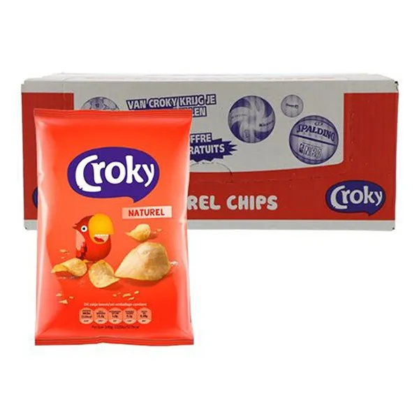 Croky Naturel (20x 40gr)