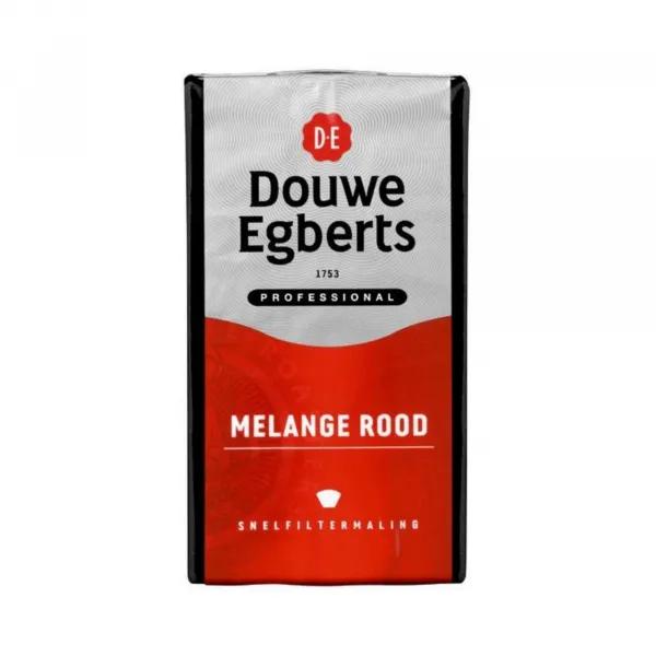 Douwe Egberts Melange Rood Snelfilter (6x 500gr)