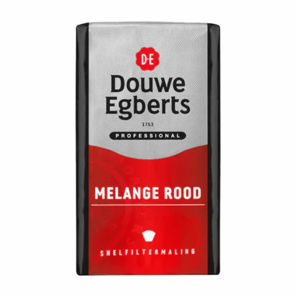 Douwe Egberts Melange Rood Snelfilter (6x 500gr)