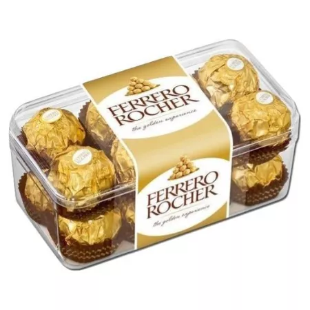 Chocolat Rocher t16x5x4 FERRERO ROCHER - Kibo