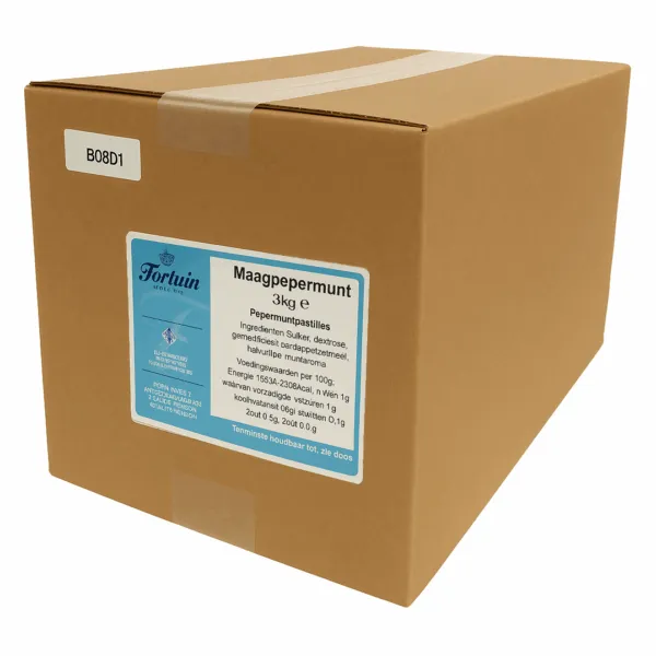 Fortuin Maagpepermunt (3kg)