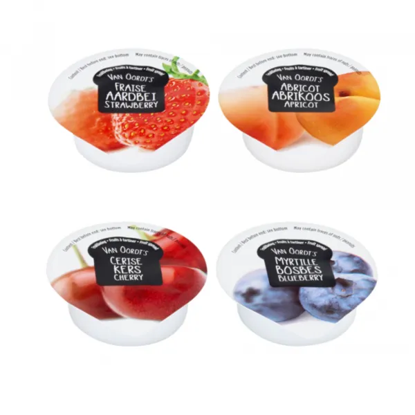 Fruitbeleg Mix in Cups (240 Stuks)