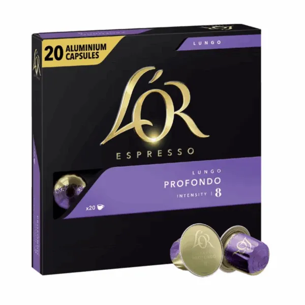 L'OR Espresso Lungo Profondo (20 cups)