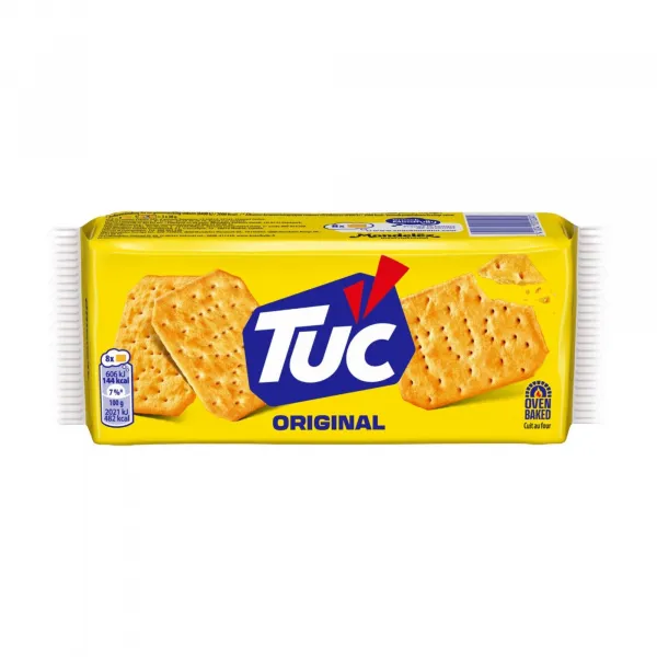 Lu Tuc Crackers Naturel (3x 100gr)