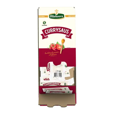 Oliehoorn Curry Sachets (150x 15ml)
