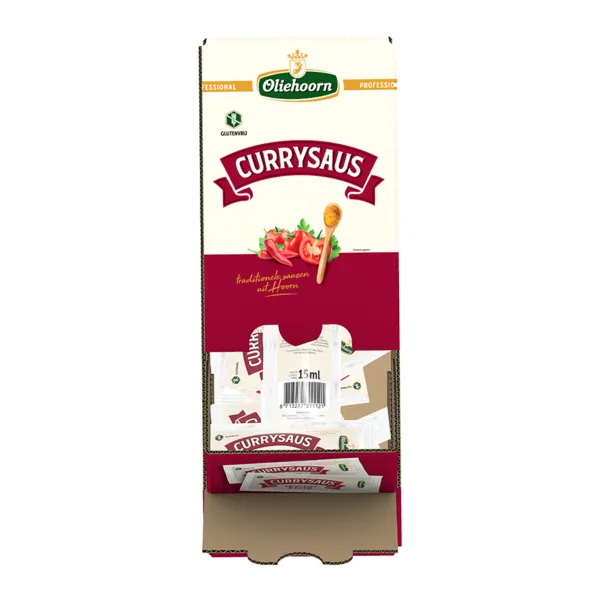 Oliehoorn Curry Sachets (150x 15ml)