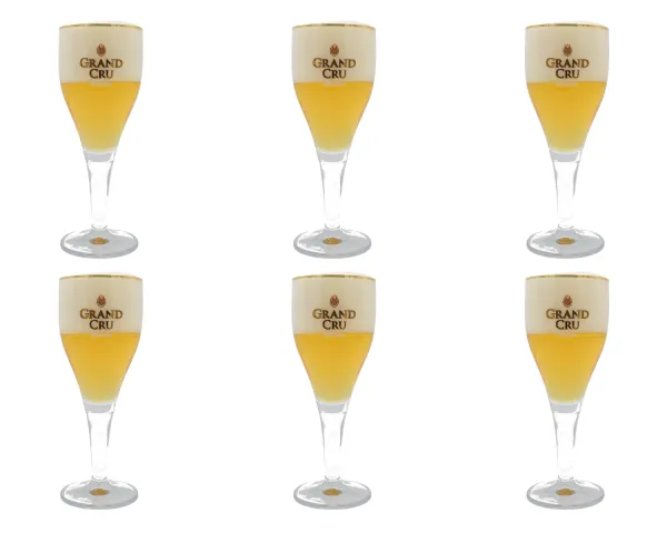 St. Feuillien grand cru glas (6x 33cl)