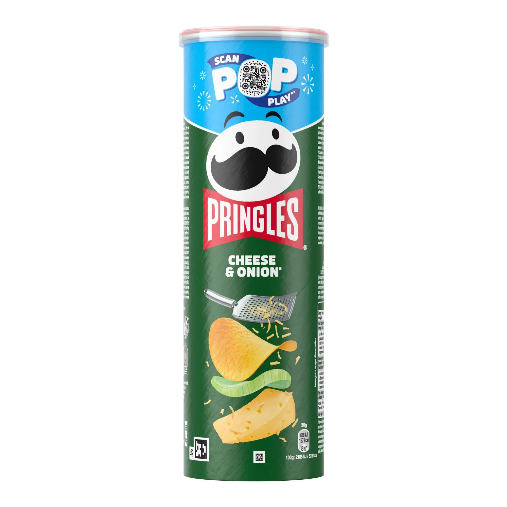 Pringles Cheese & Onion (6x 165gr)