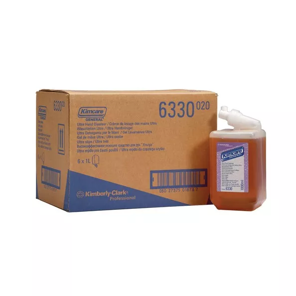 Kimcare Handreiniger 6x 1 Liter. Art. 6330