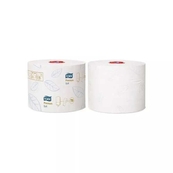 Papier toilette Tork 2 plis blanc 27 rouleau 90 mètres 1275