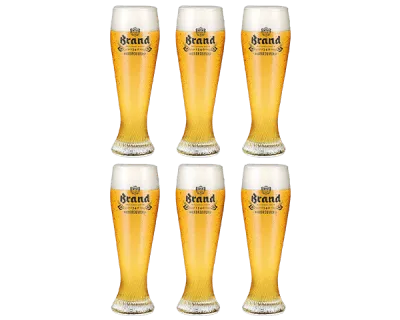 Brand Weizen Glas (6x 50cl)