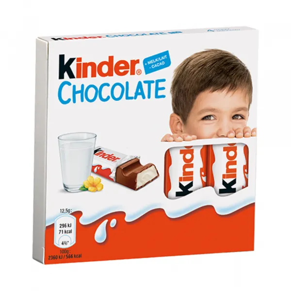 Kinder Chocolade T4 (20 stuks)