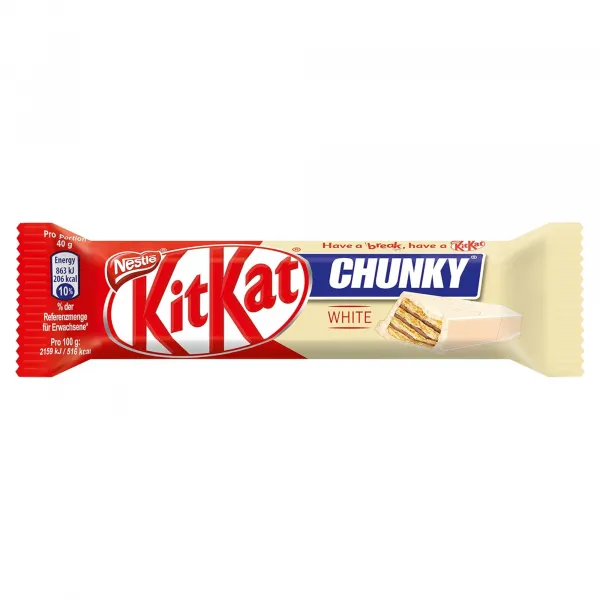 KitKat Chunky White Single (24 x 42gr)