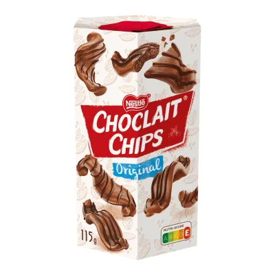 Choclait Chips Brown (6x 115gr)
