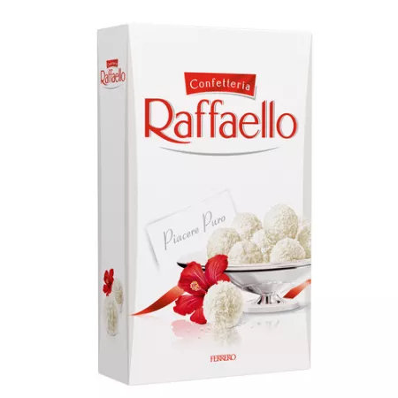 Ferrero, Confetteria Raffaello, T8