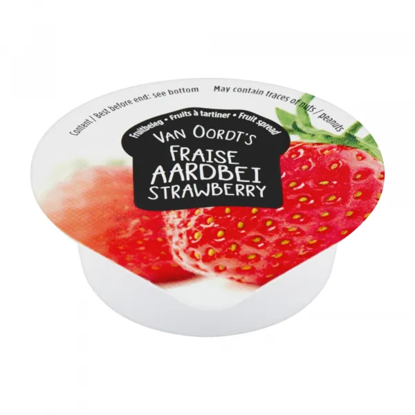 Jam Aardbei Cups (240x 15gr)
