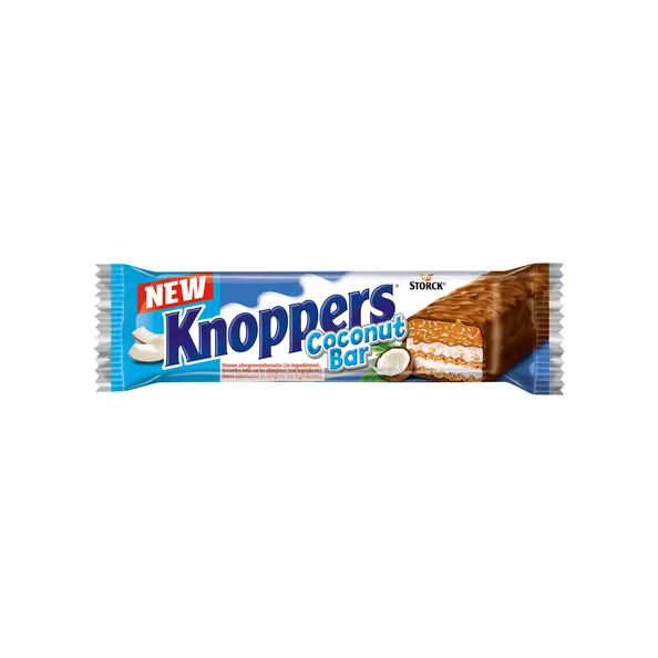 Knoppers Coconut Bar Single (24x 40gr) - Grossiste