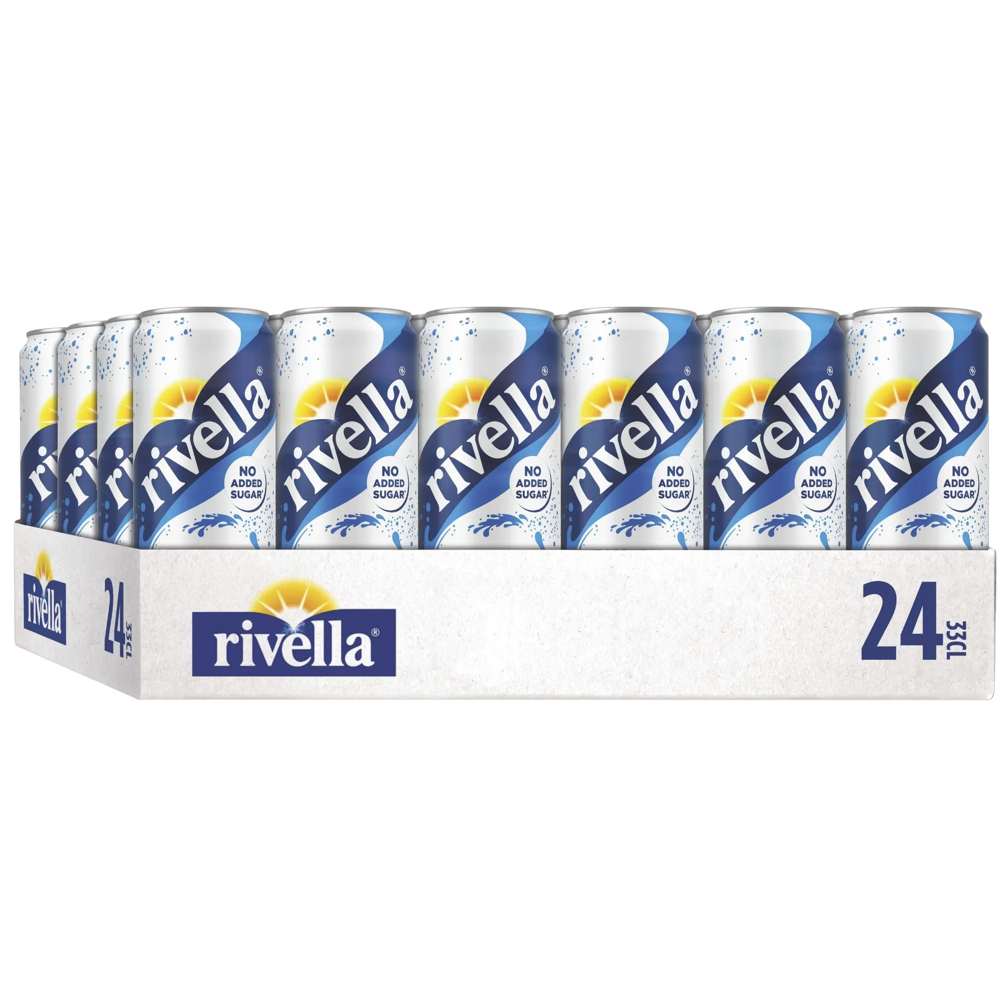 Rivella Original Blik (24x 33cl)