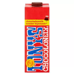 Tony's Chocolonely fair trade chocolademelk pak (8x 1 liter)