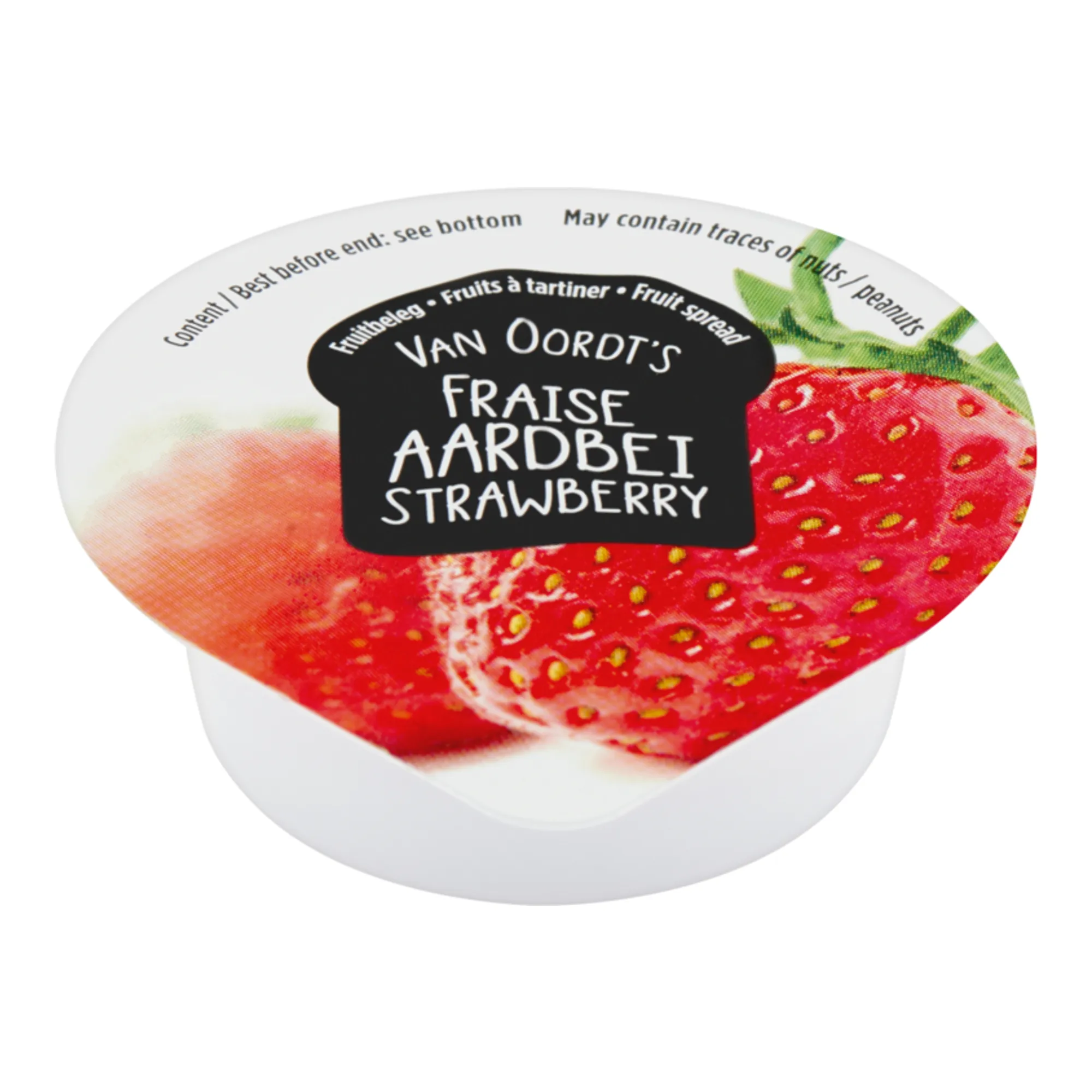 Jam Aardbei Cups (240x 15gr)