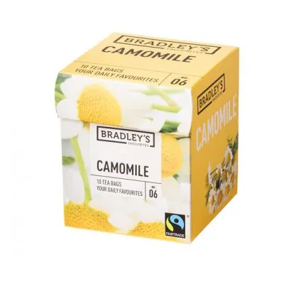 Bradley’s Camomile Thee NR. 6 (6×10 stuks)