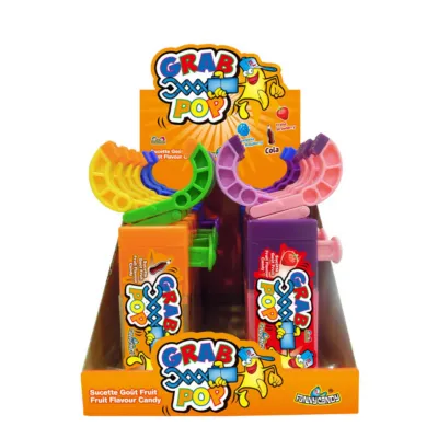 Grab Pop doosje voorkant