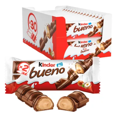 Kinder bueno T2 doos voorkant