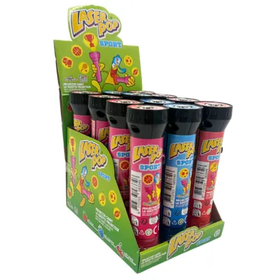Laser Pop doosje voorkant