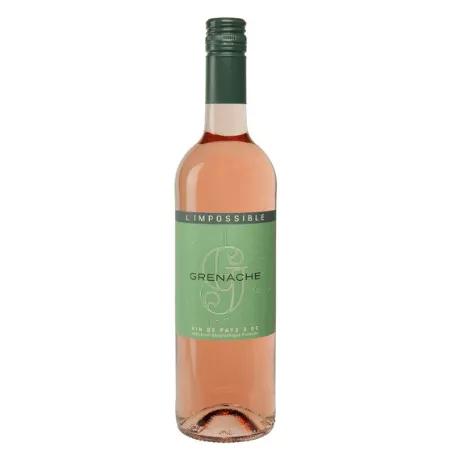 L’impossible grenache rose grenache blanc (0.75 liter)