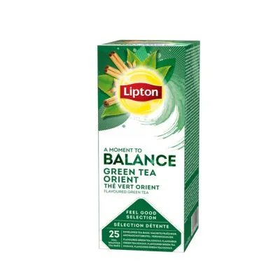 Lipton Feel Good Selection Groene Thee Orient (6×25 stuks)