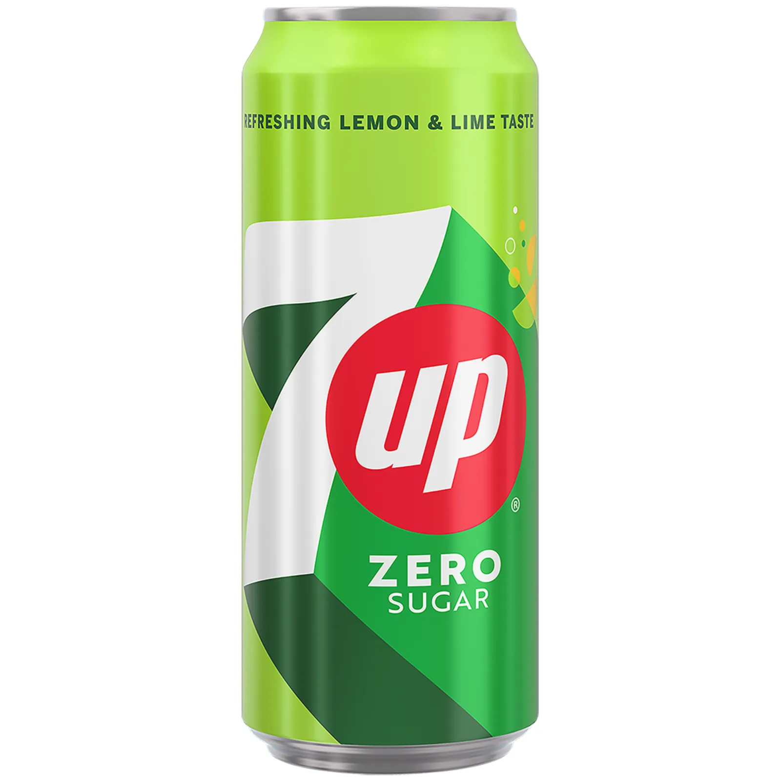 blik 7up staand voorkant