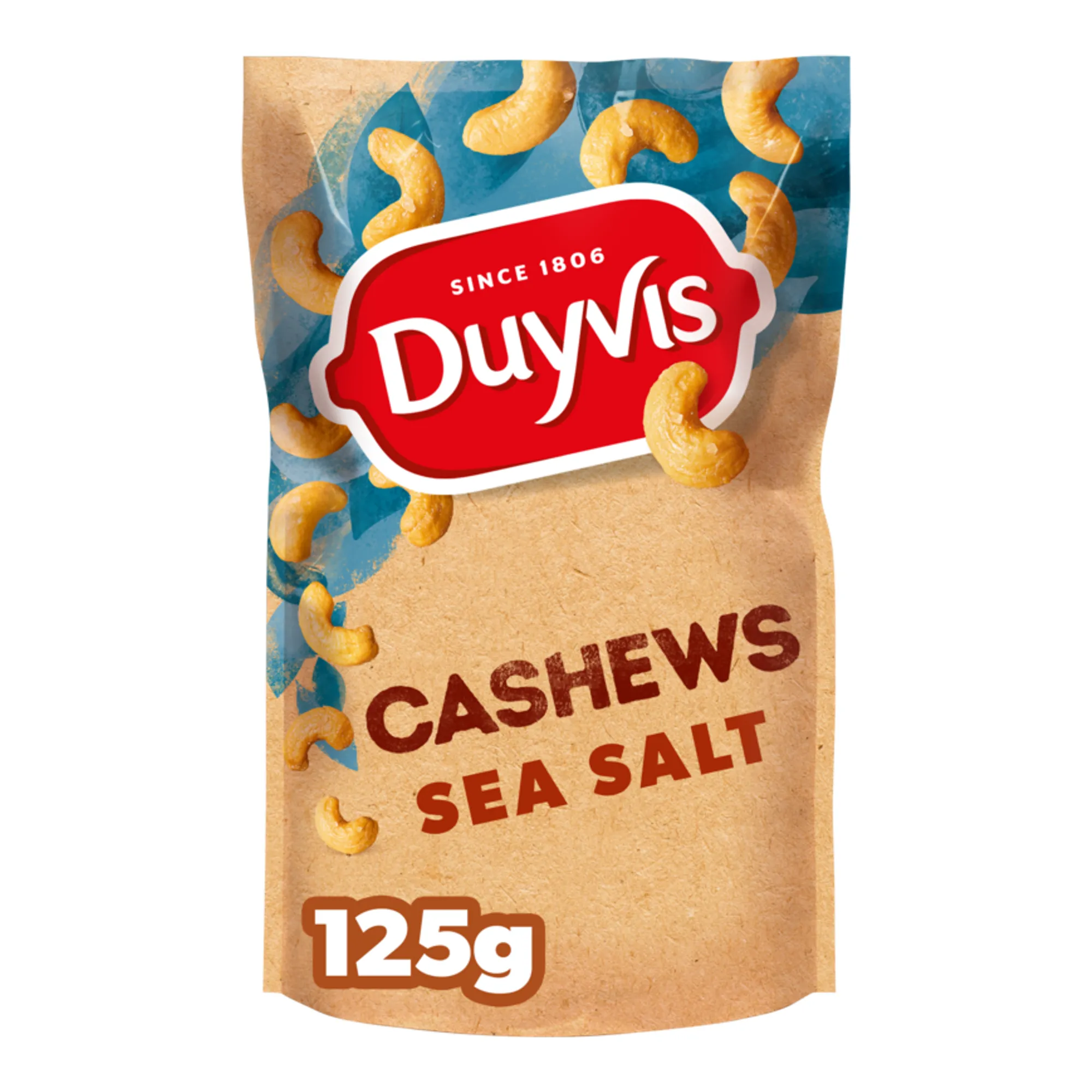 Duyvis Cashews Sea Salt (10x 125gr)