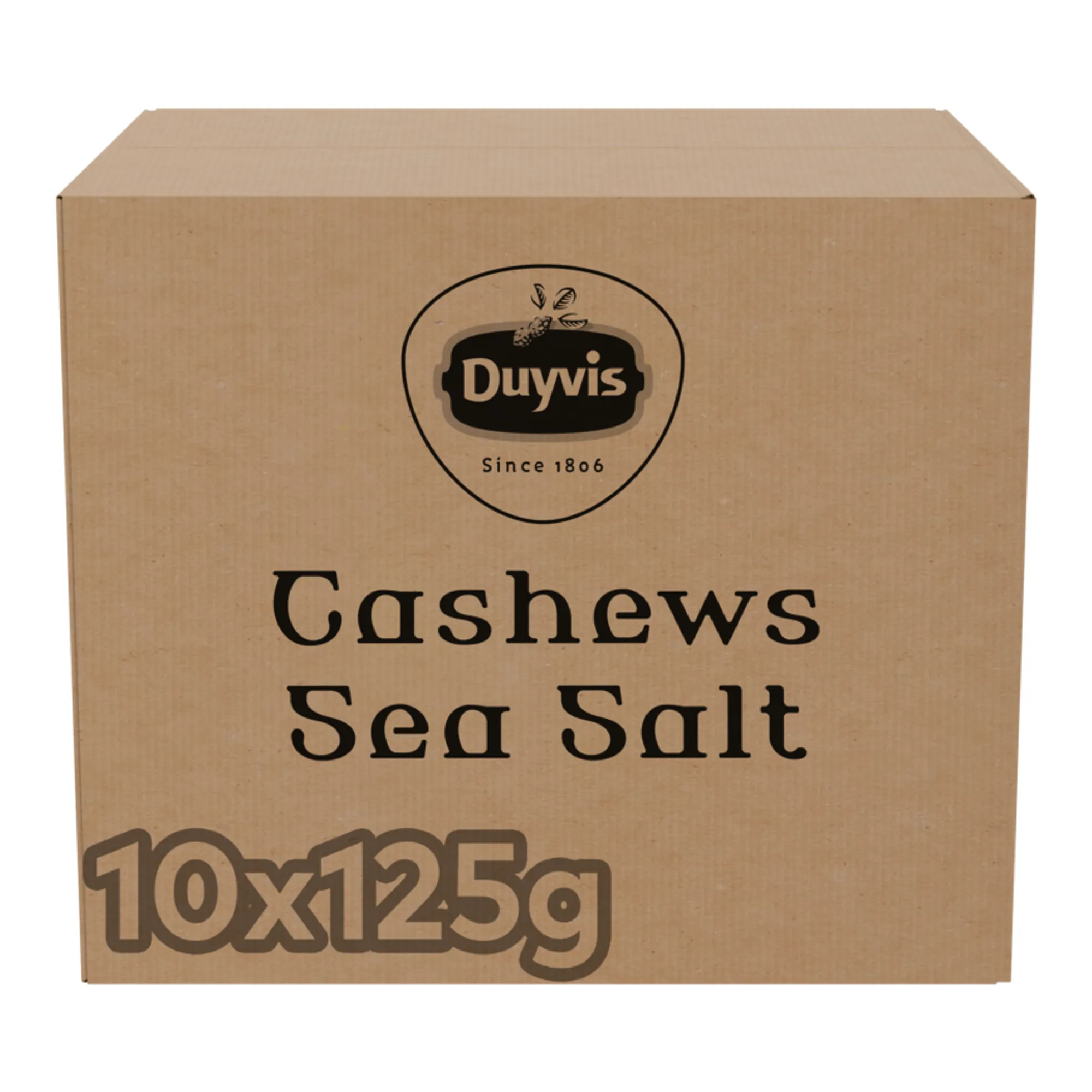 Duyvis Cashews Sea Salt (10x 125gr)