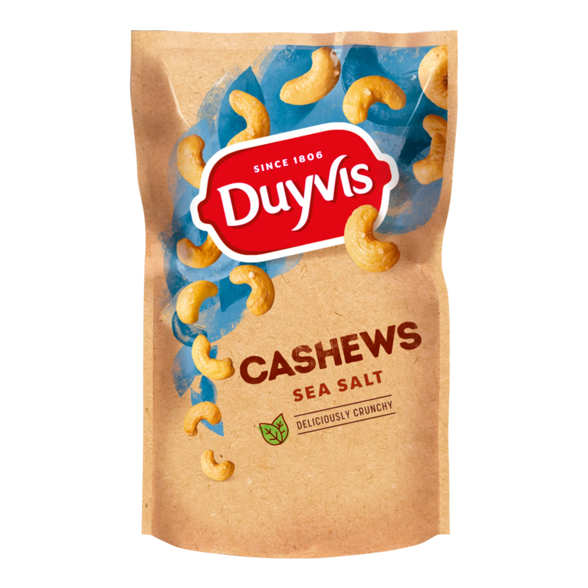 Duyvis Cashews Sea Salt (10x 125gr)