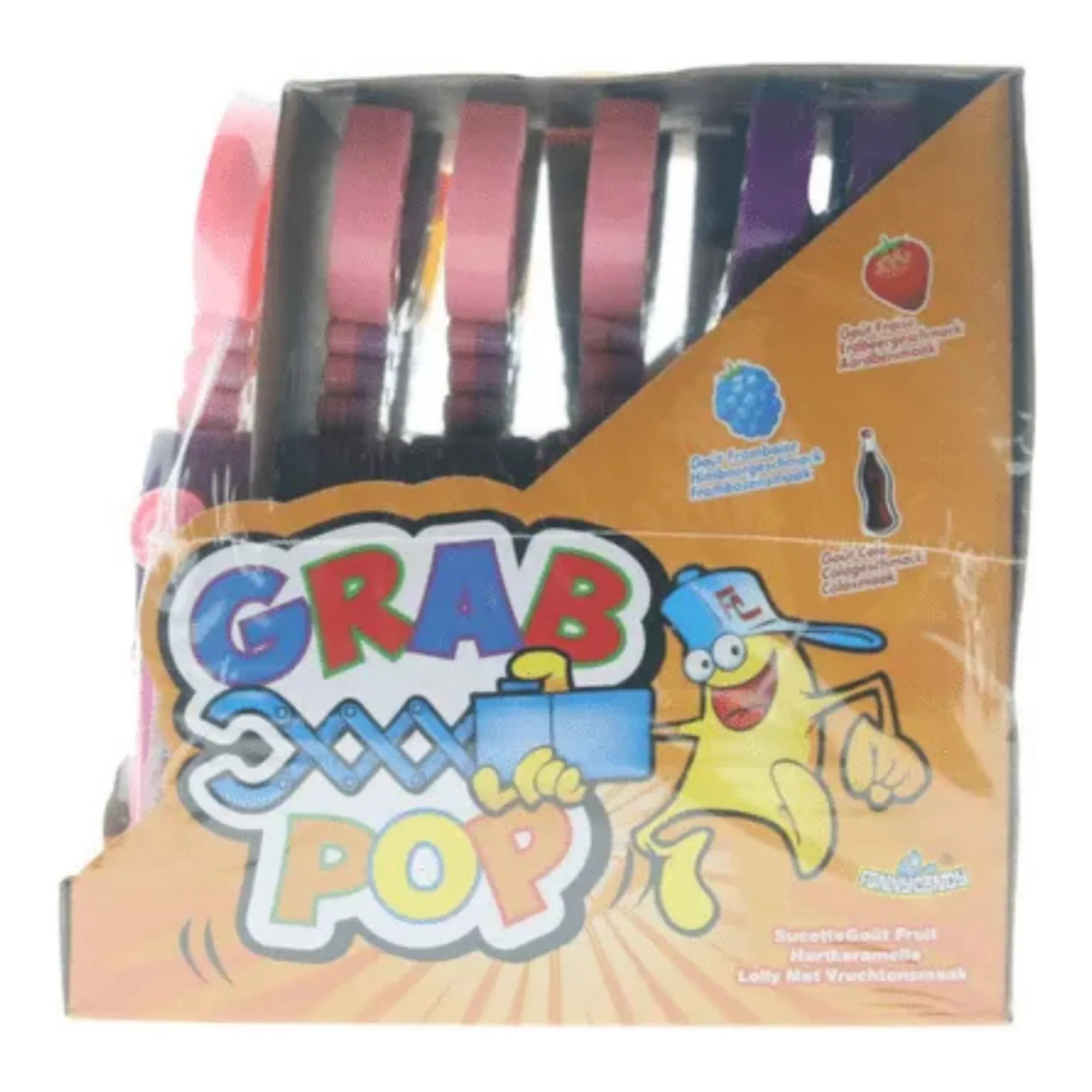 Grab Pop (12 stuks)