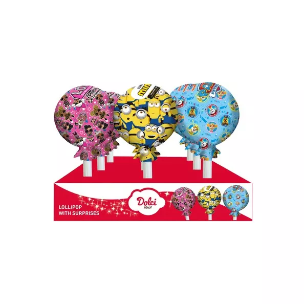 Big lollipops mix (12x 32gr)