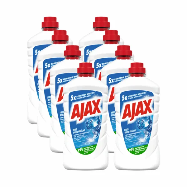 Ajax allesreiniger fris (8x 1 liter)