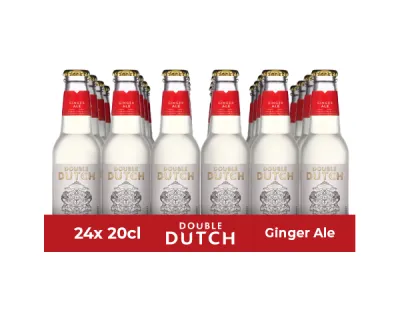 Double dutch ginger ale flesje (24x 20cl)