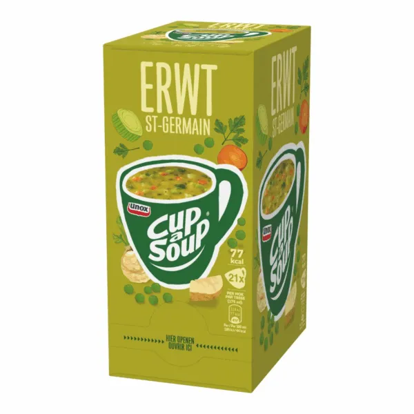 Unox Cup-a-Soup Erwt (24x 140ml)