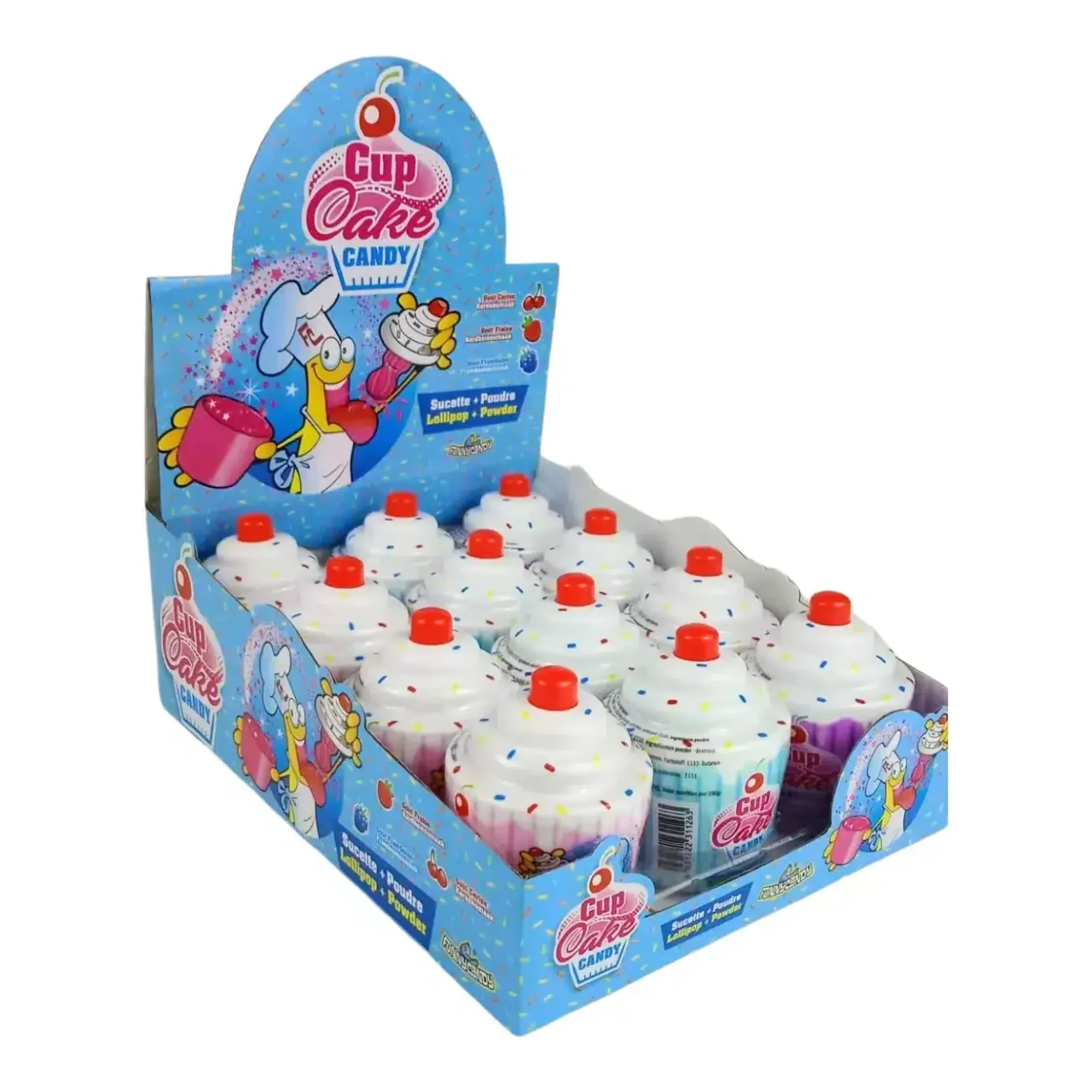 Cupcake Dip + Lick (12x 40gr)